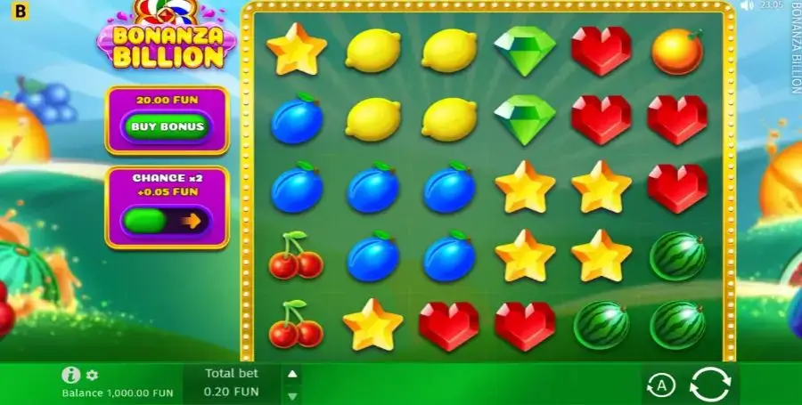 Igralni avtomat Bonanza Billion od razvijalca BGaming