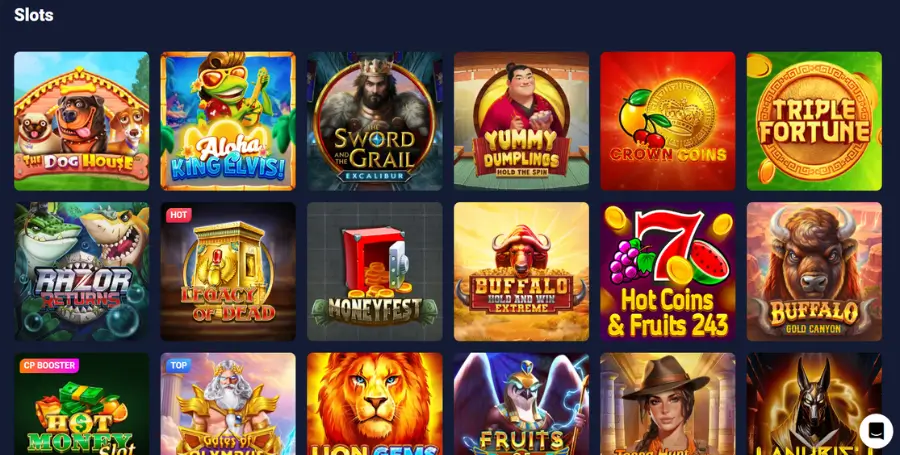 Prikaz Igralnih Avtomatov v Joo Casino