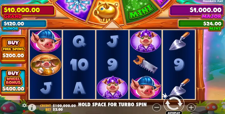 Prikaz Jackpot Igre Brick House Bonanza v DragonSlots Casino
