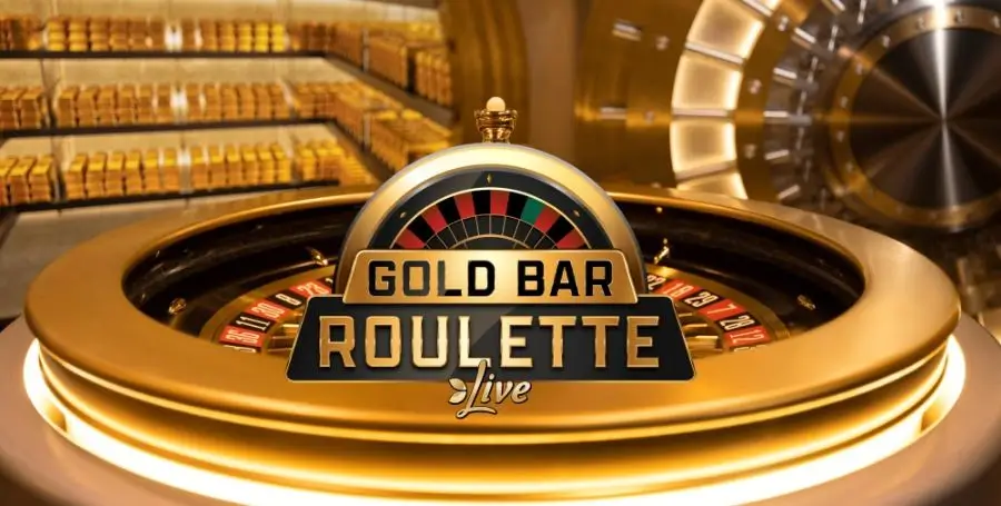 Gold Bar Roulette – Evolution