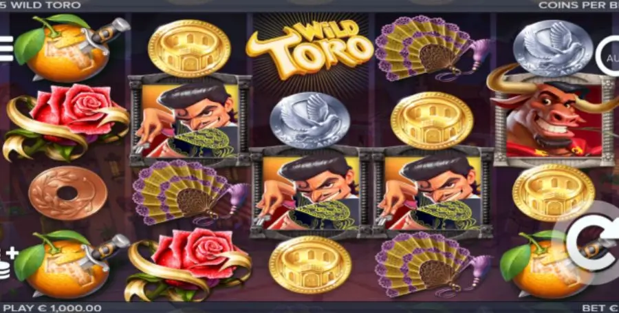 Igralni avtomat Wild Toro