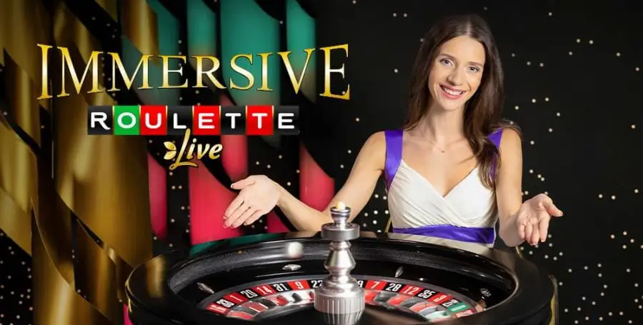 Immersive Roulette – Evolution