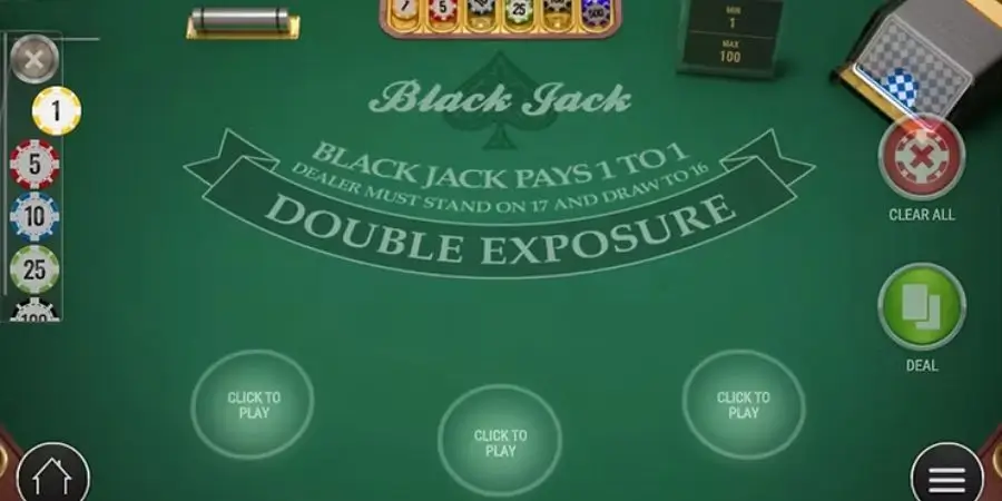 Double Exposure Blackjack – Play'n GO