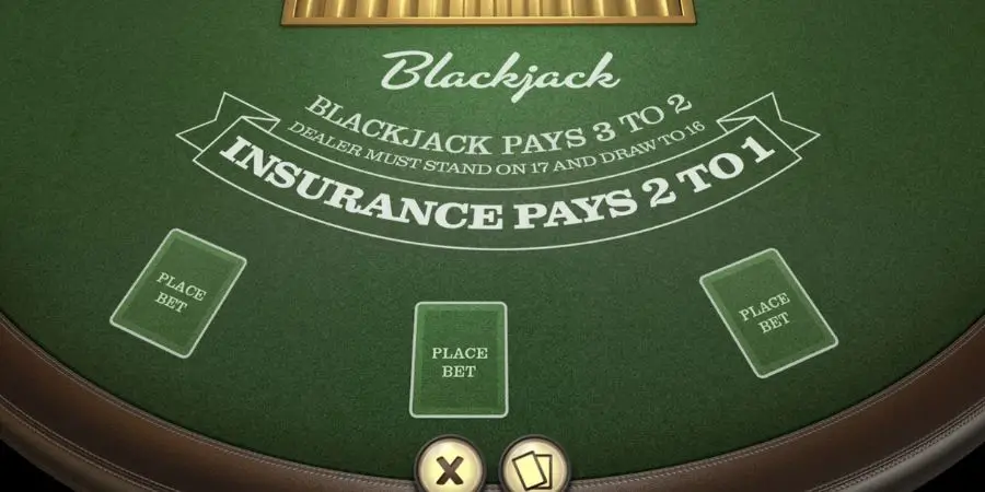 European Blackjack – Betsoft