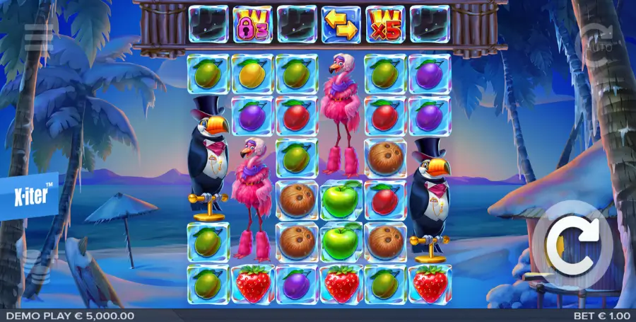 Prikaz Igralnega Avtomata Tropicool – ELK Studios