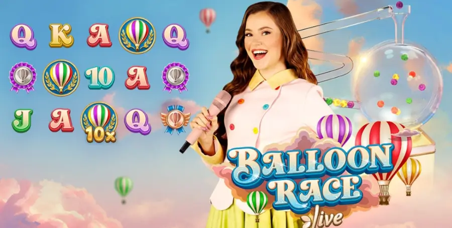 Prikaz Igralnega Šova Balloon Race