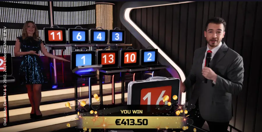 Prikaz Igralnega Šova Deal Or No Deal