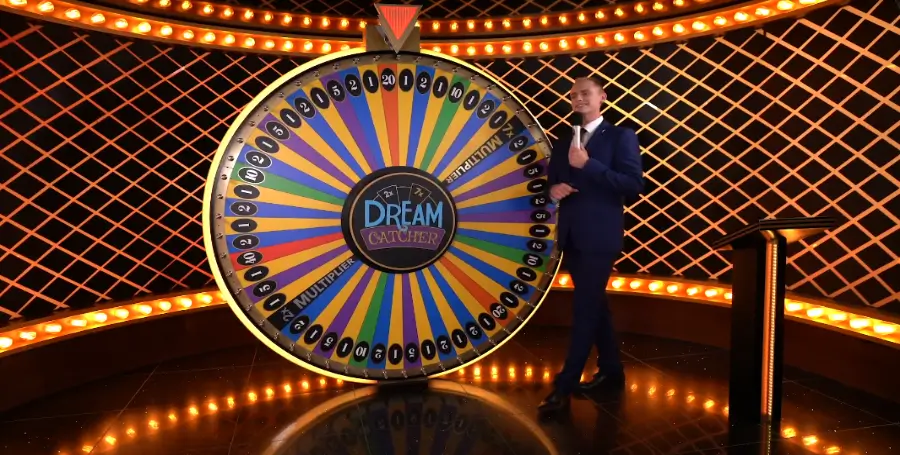 Prikaz Igralnega Šova Dream Catcher