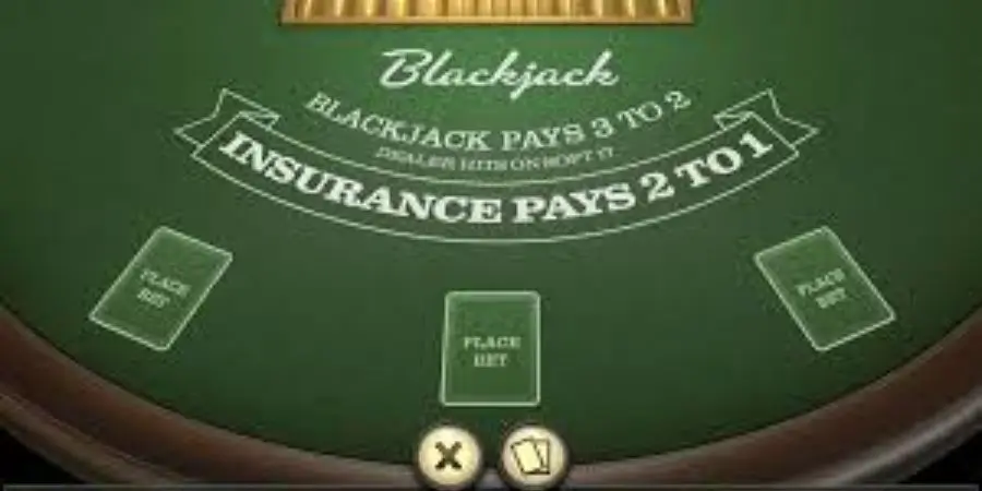 Single Deck Blackjack – Betsoft