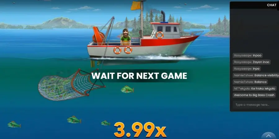 Big Bass Crash – Pragmatic Play