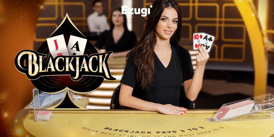 Blackjack v živo – Ezugi