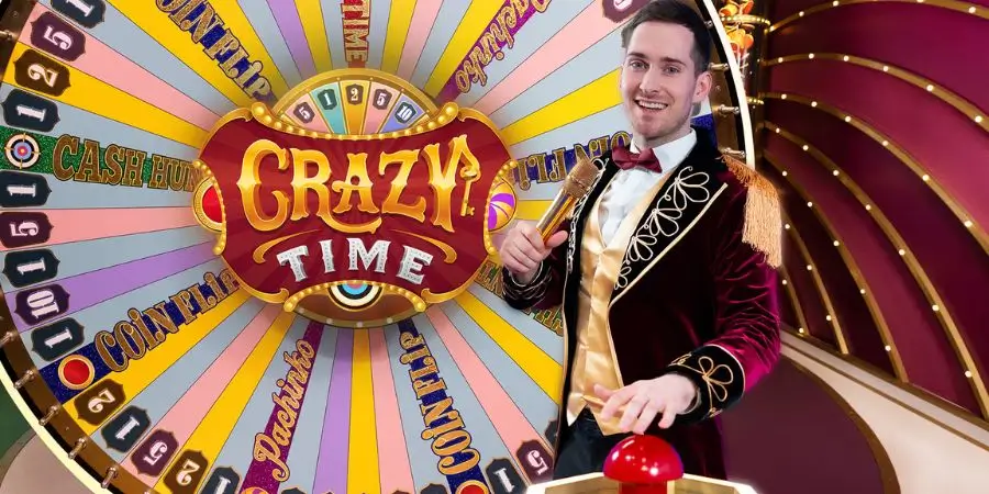 Crazy Time – Evolution