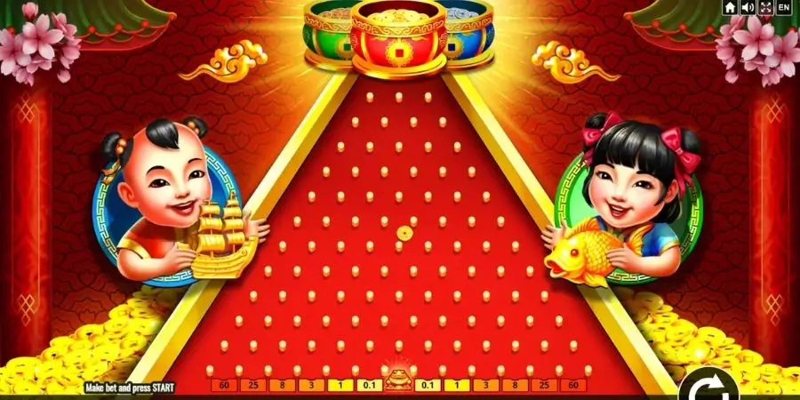 Golden Plinko – Belatra