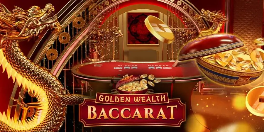 Golden Wealth Baccarat – Evolution