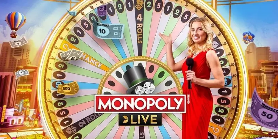 Monopoly Live – Evolution