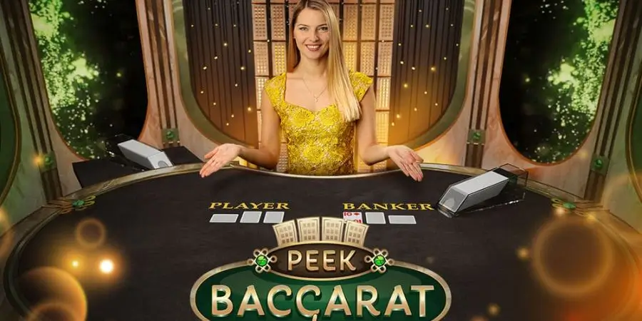 Peek Baccarat – Evolution