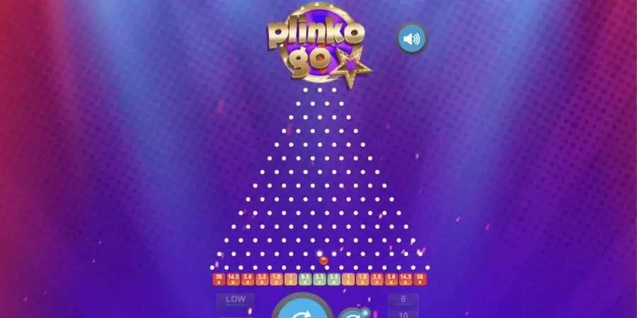 Plinko GO – 1x2gaming