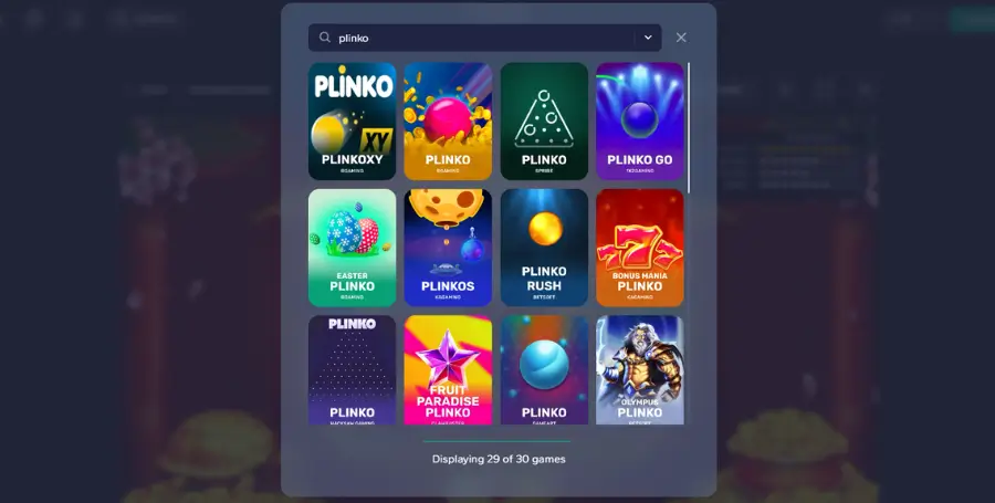 Prikaz plinko Iger v Spletnem Kazinoju Wild Tornado