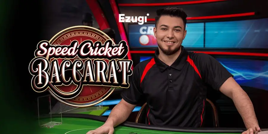 Speed Cricket Baccarat – Ezugi