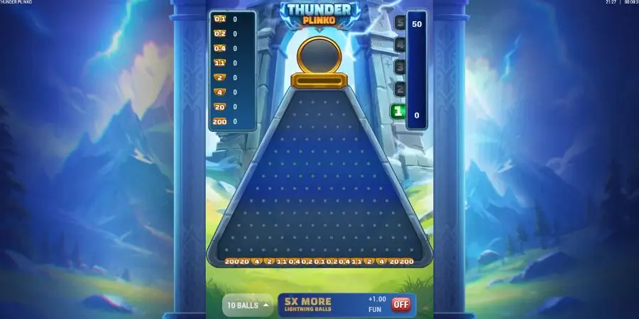 Thunder Plinko – Clawbuster