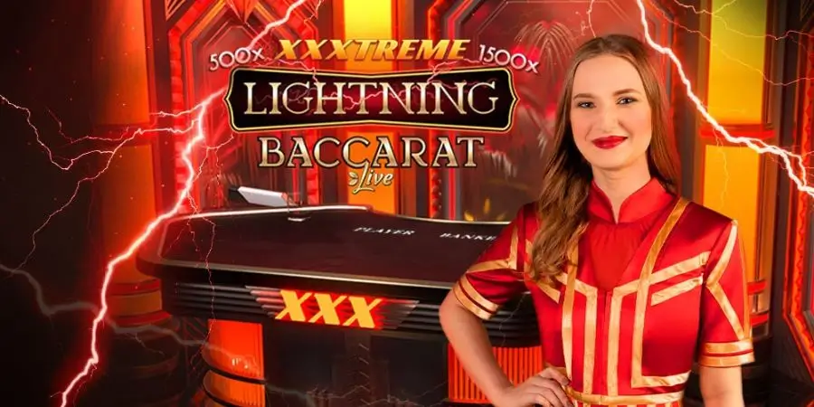 XXXtreme Lightning Baccarat – Evolution