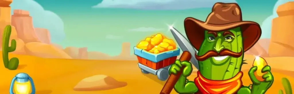 Gold Rush Johnny Cash – BGaming