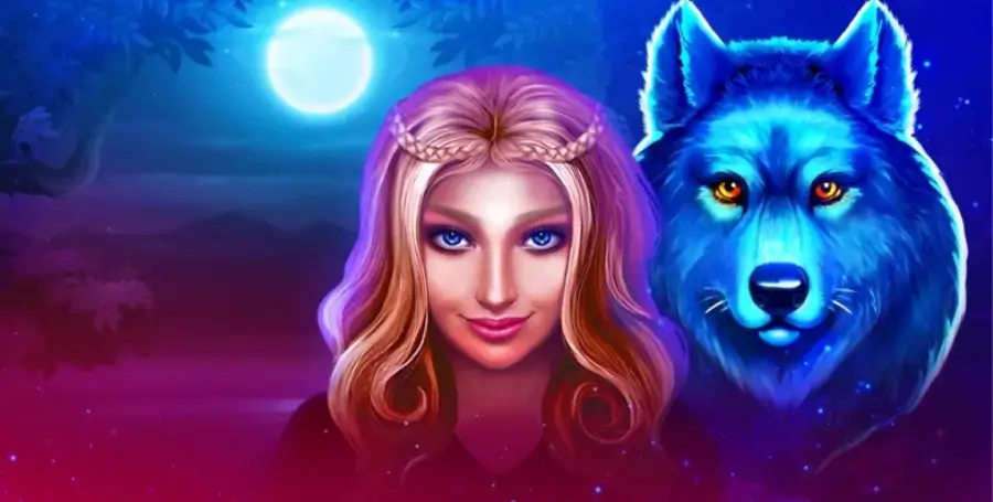 Lady Wolf Moon