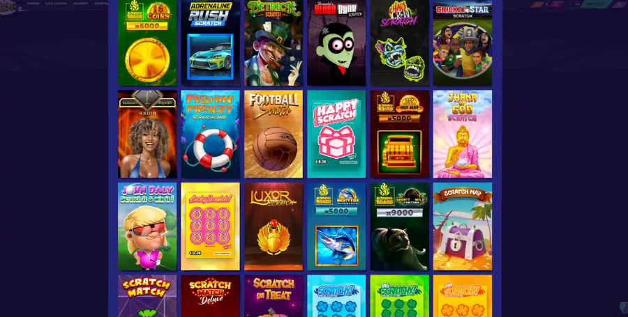 Prikaz Srečk v Spletnem Kazinoju MrPacho Casino