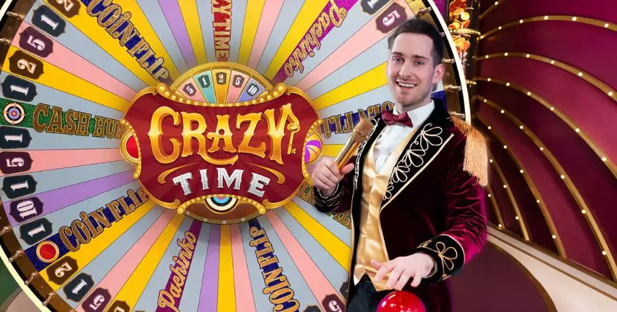Crazy Time – Evolution