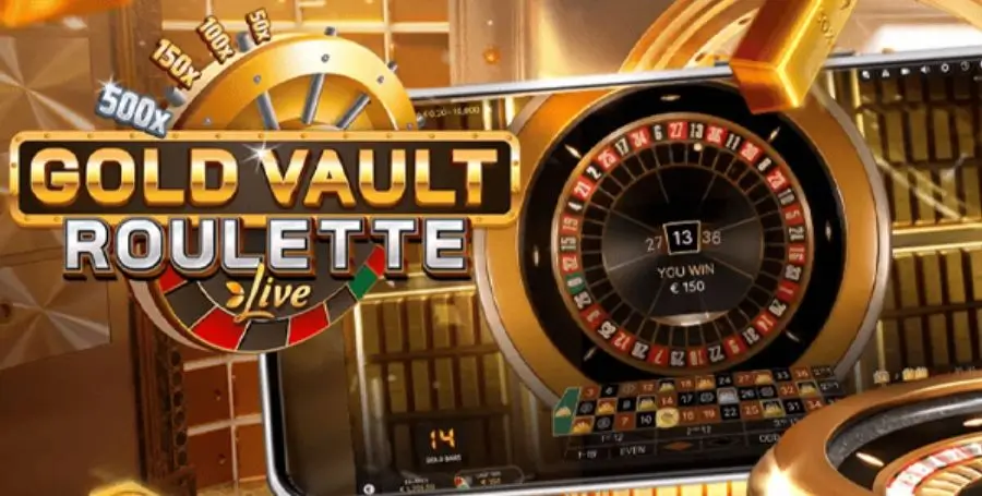 Gold Vault Roulette – Evolution