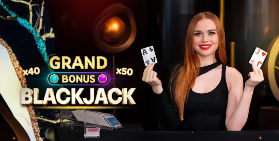 Grand Bonus Blackjack – ICONIC21