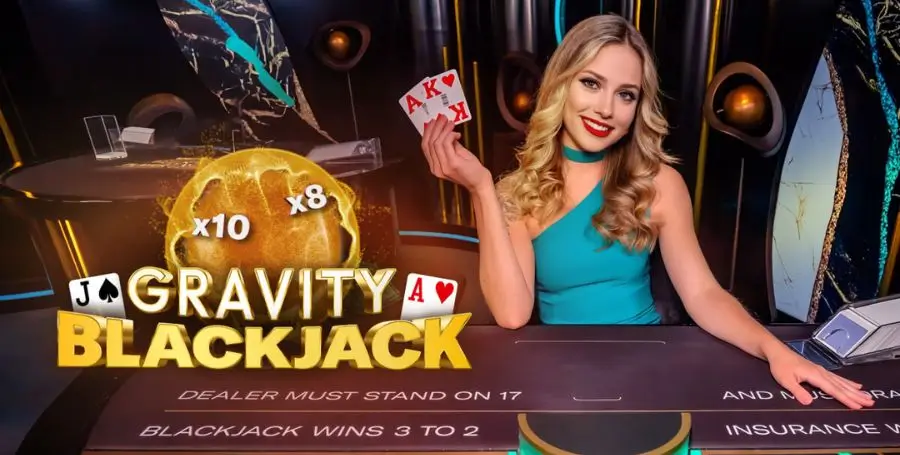 Gravity Blackjack – ICONIC21