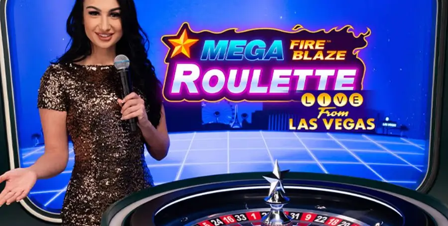 Mega Fire Blaze Roulette – Playtech