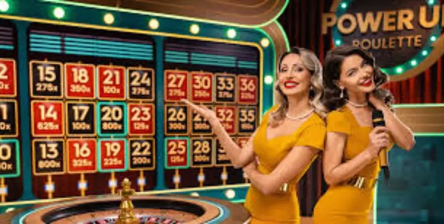 Power Up Roulette – Pragmatic Play