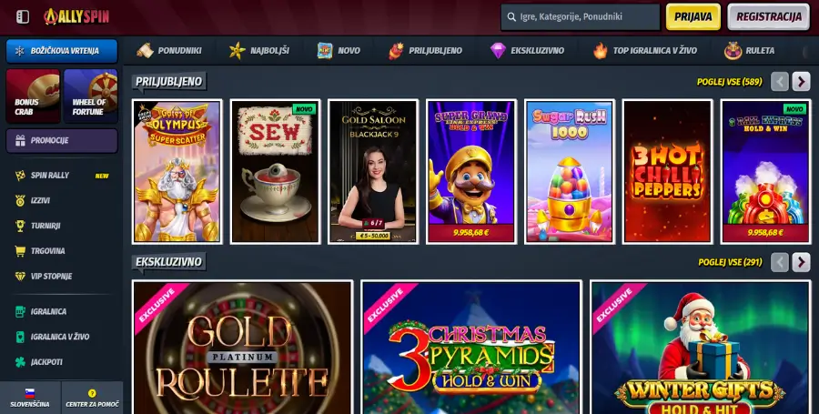 AllySpin casino