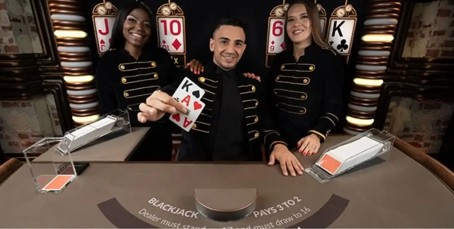 Super Stake Blackjack – Stakelogic