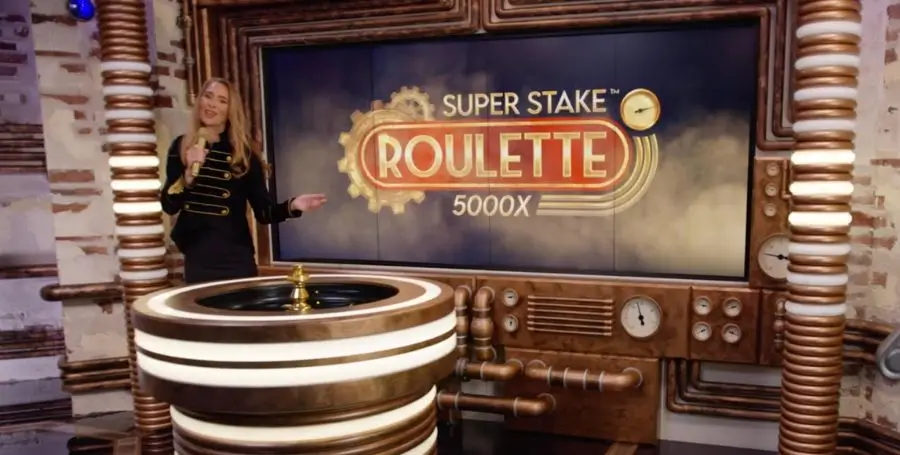 Super Stake Roulette – Stakelogic