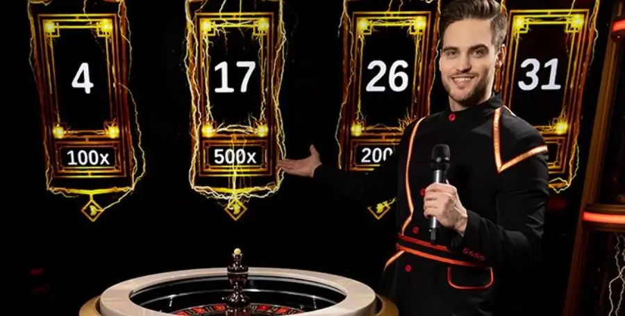 XXXtreme Lightning Roulette – Evolution