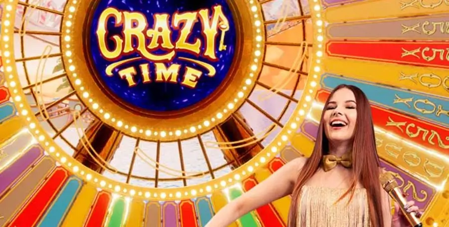 Crazy Time od Evolution