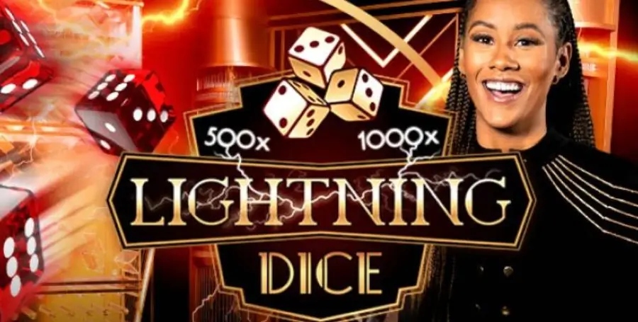 Lightning Dice od Evolution