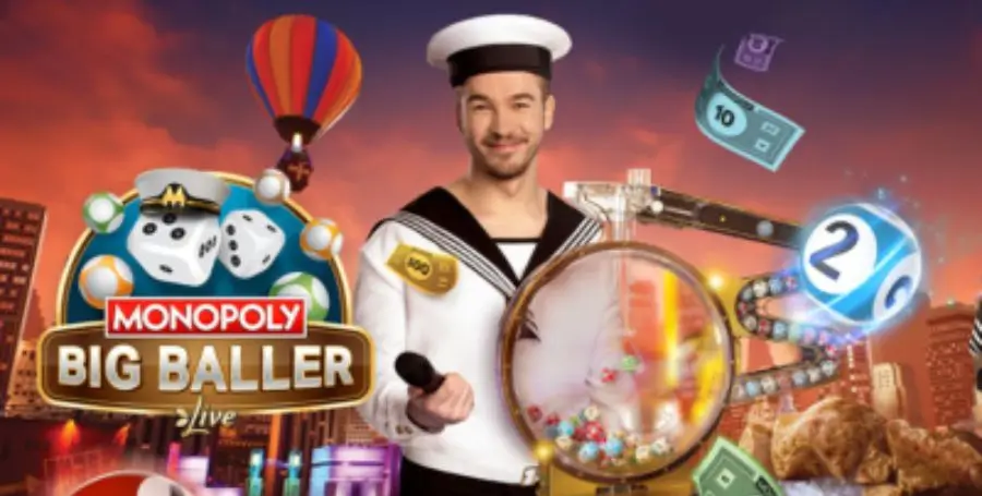 Monopoly Big Baller od Evolution