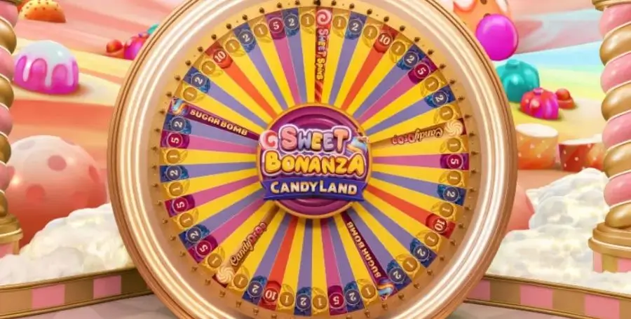 Sweet Bonanza Candyland igralni šov v živo
