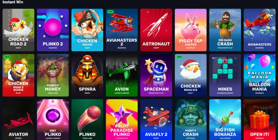 Prikaz Posebnih Iger v Slotlords Casino