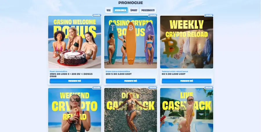 Pregled Bonusov v Onlyspins Casino