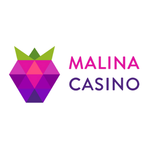 malina casino logo
