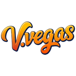 v vegas casino logo