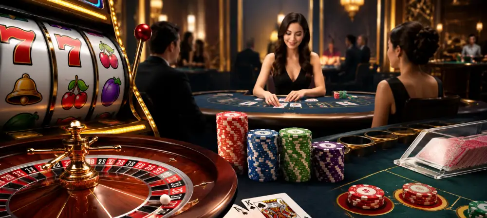 casino online in kazino igre v Sloveniji
