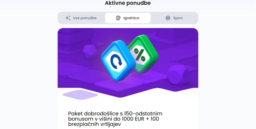 Pregled Bonusov v Winnerz Casino