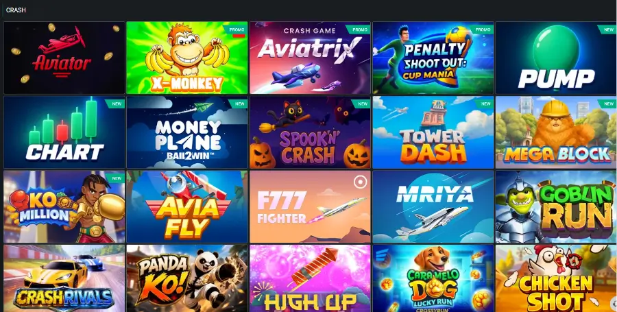 Prikaz Posebnih Iger v Planbet Casino