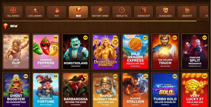 Prikaz Igralnih Avtomatov v Asino Casino